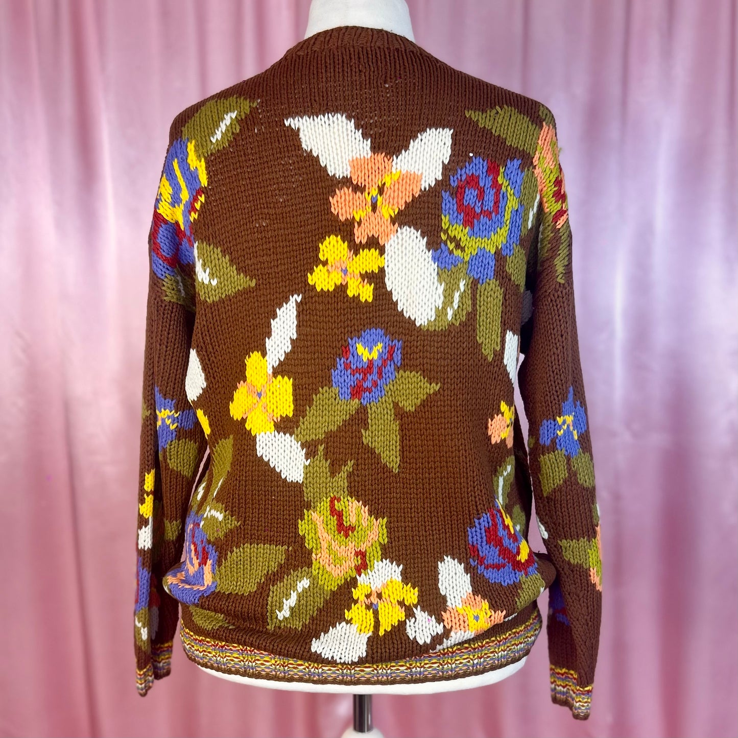 1980s Novelty Parot jumper, by Jump, size 16