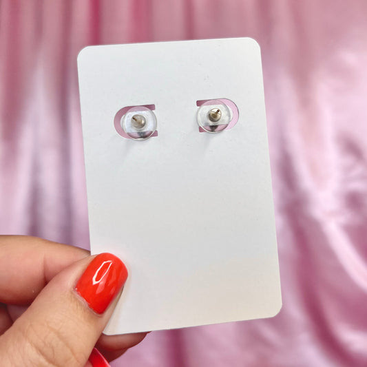 1980s Gold cone shaped dangly earrings