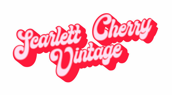 Scarlett Cherry Vintage