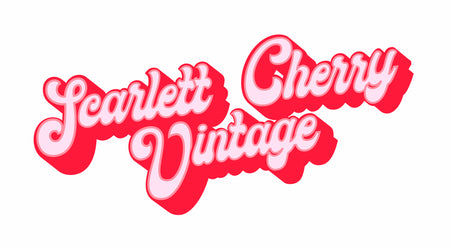 Scarlet Vintage Top in Cherry Red main image 0