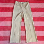 1970s Camel flared trousers, by St Michael, size 8