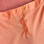 1970s Coral flared trousers, by Jane Colby, size 12