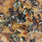 1980s Bird print scarf, Debenhams, Large