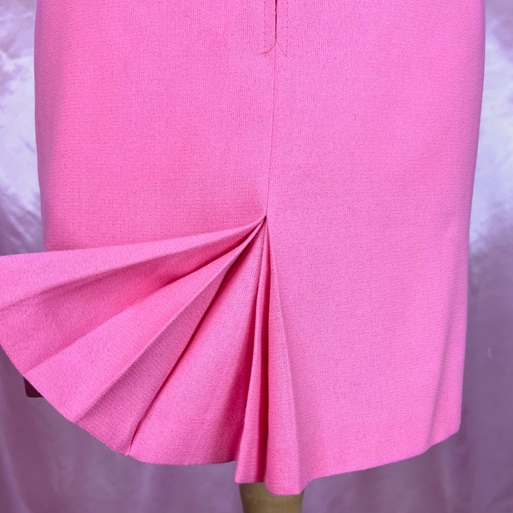 1990s Pink mini skirt, by St Michael, size 8