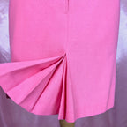 1990s Pink mini skirt, by St Michael, size 8