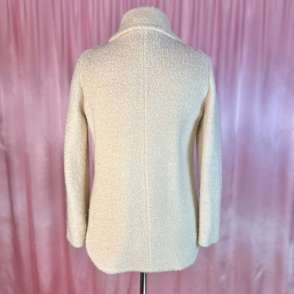 1970s Pussy bow coat, by St MIchael, size 8/10