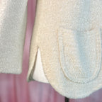 1970s Pussy bow coat, by St MIchael, size 8/10