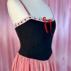 1970s Gingham sun dress, by Radley, size 8