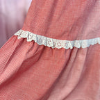 1970s Gingham sun dress, by Radley, size 8