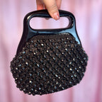 1960s Beaded cocktail bag, unbranded