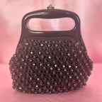 1960s Beaded cocktail bag, unbranded