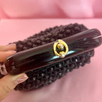 1960s Beaded cocktail bag, unbranded