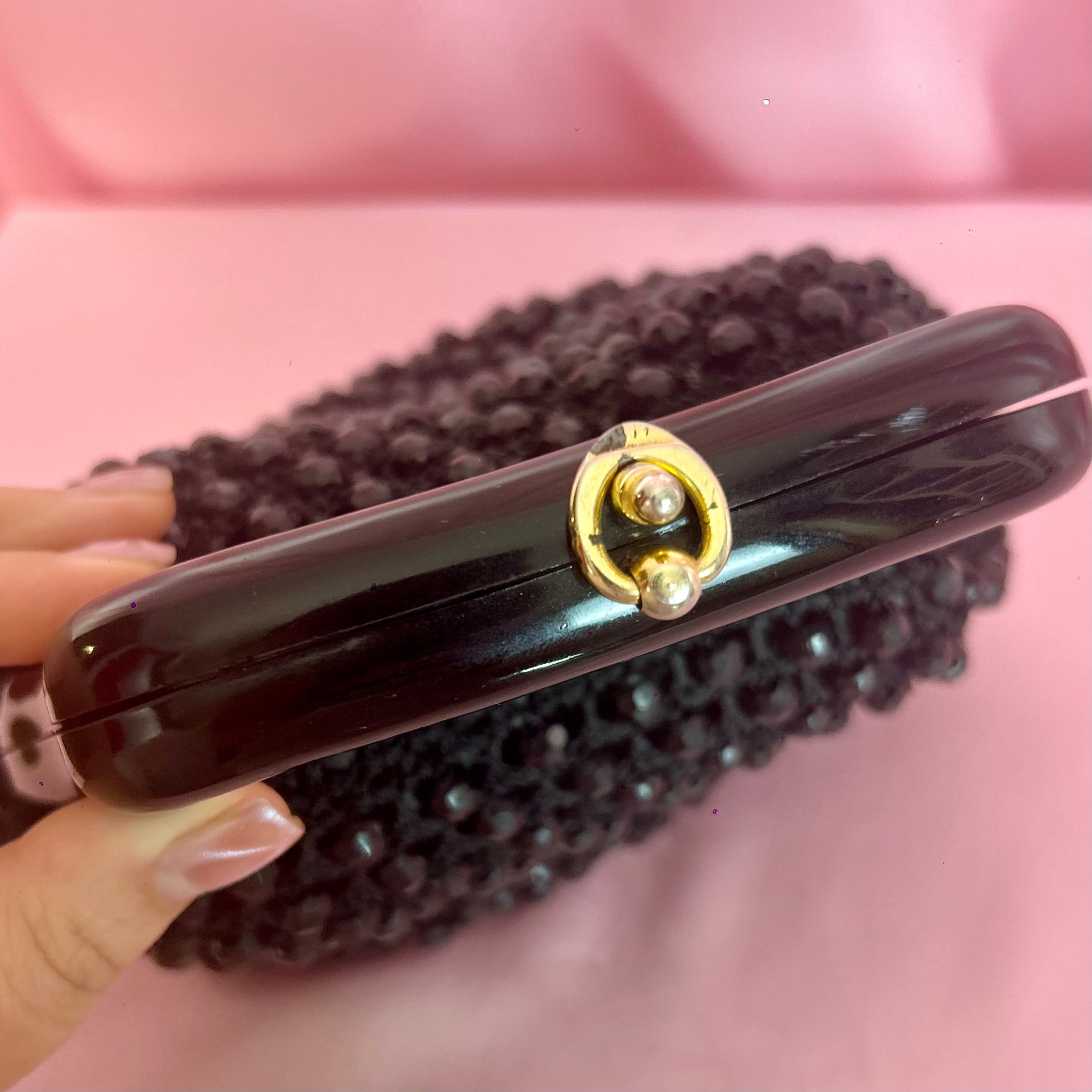 1960s Beaded cocktail bag, unbranded