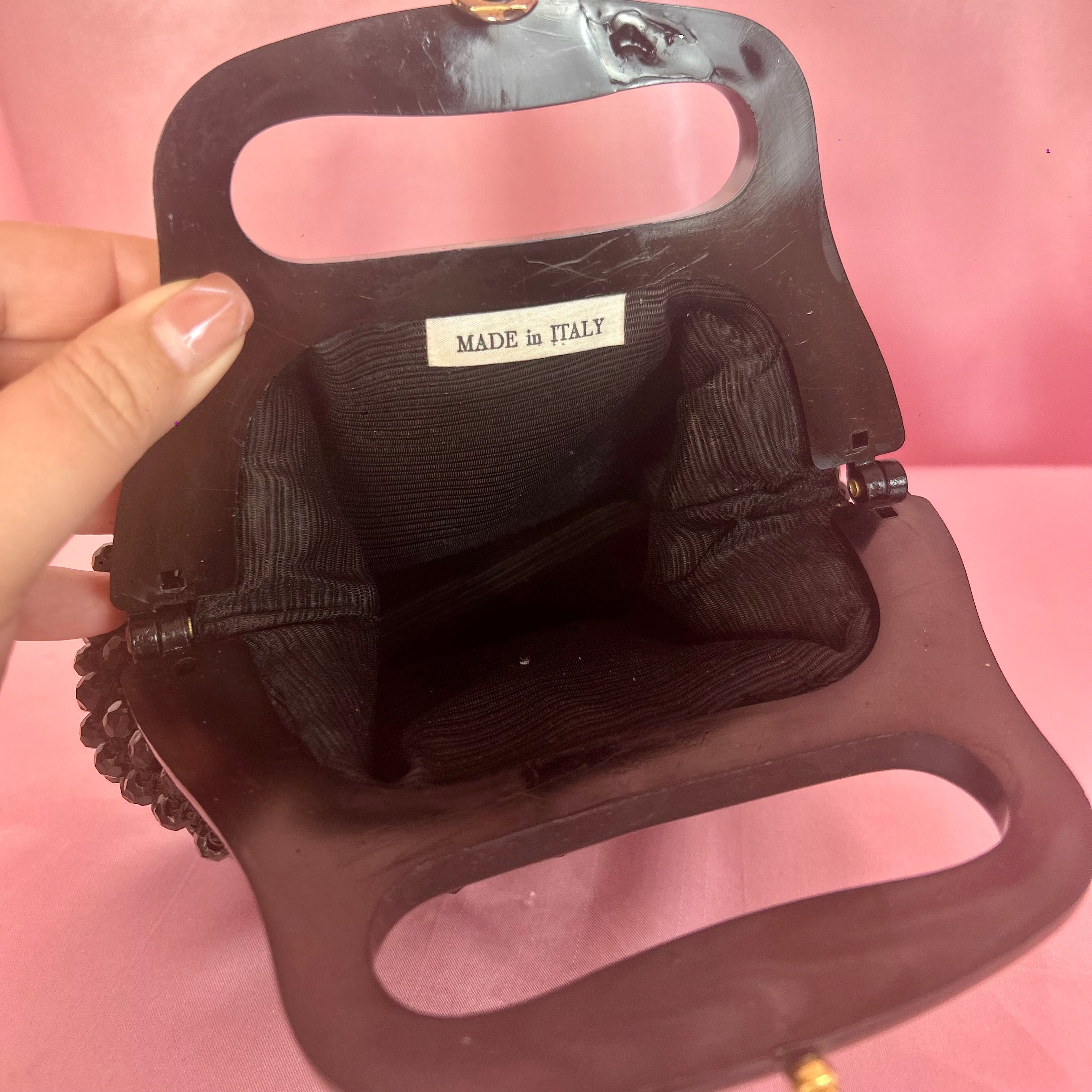 1960s Beaded cocktail bag, unbranded