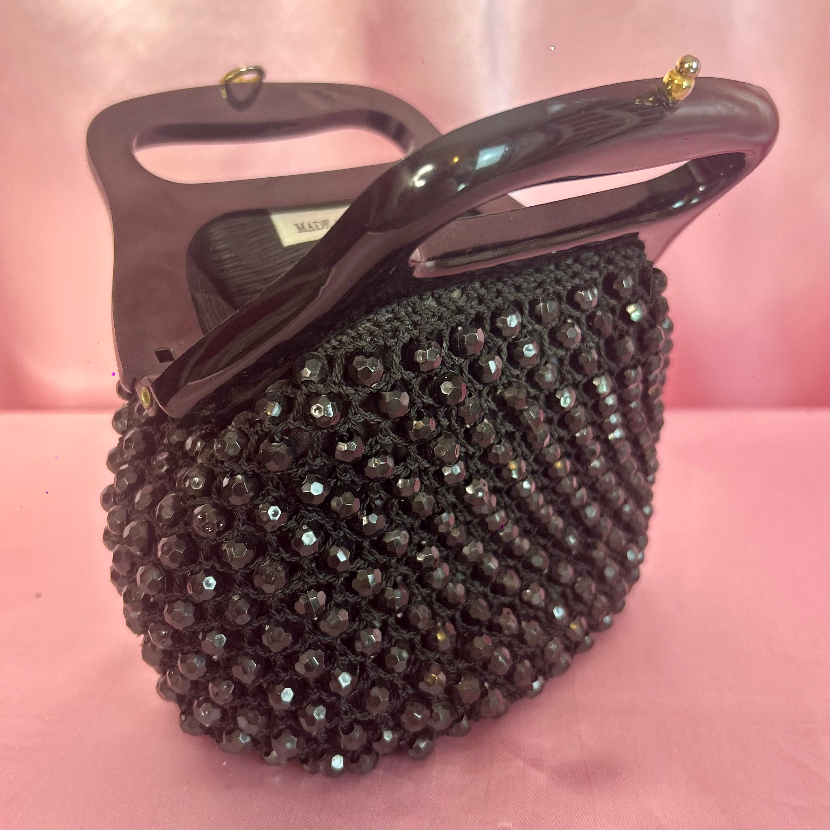 1960s Beaded cocktail bag, unbranded