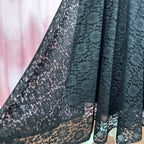 1980s does 50s lace prom dress, by C&A, size 8