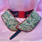 1980s Statement cincher belt, handmade, size 14 - 16