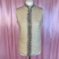 1960s Sequin gilet, by Duke Sportswear, size 10
