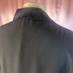 1990s Black jacket, by Hamells, size 20/22