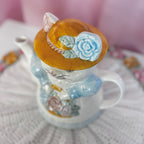 1980s Novelty cat teapot