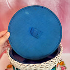 1970s Wicker sewing basket