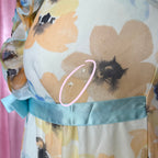 1960s Floral nightgown, by St Michael, size 6/8