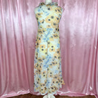1960s Floral nightgown, by St Michael, size 6/8