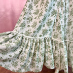 1960s/70s Patterned halter dress, by Laura Ashley, size 8