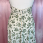1960s/70s Patterned halter dress, by Laura Ashley, size 8