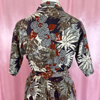 1980s jungle print co-ord, by Laura Mae, size 12