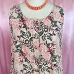 1980s Denim playsuit, by Tomorrows Mother, size 14