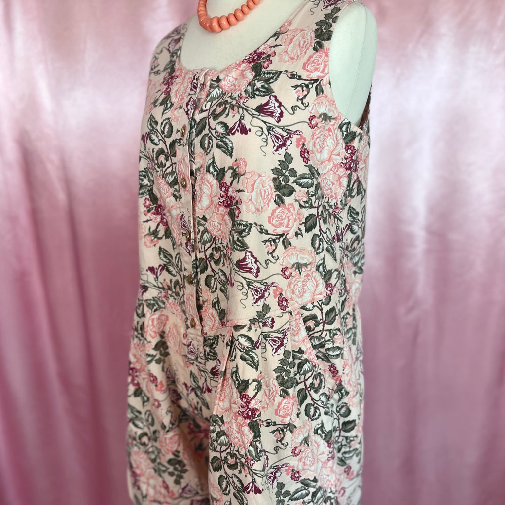 1980s Denim playsuit, by Tomorrows Mother, size 14