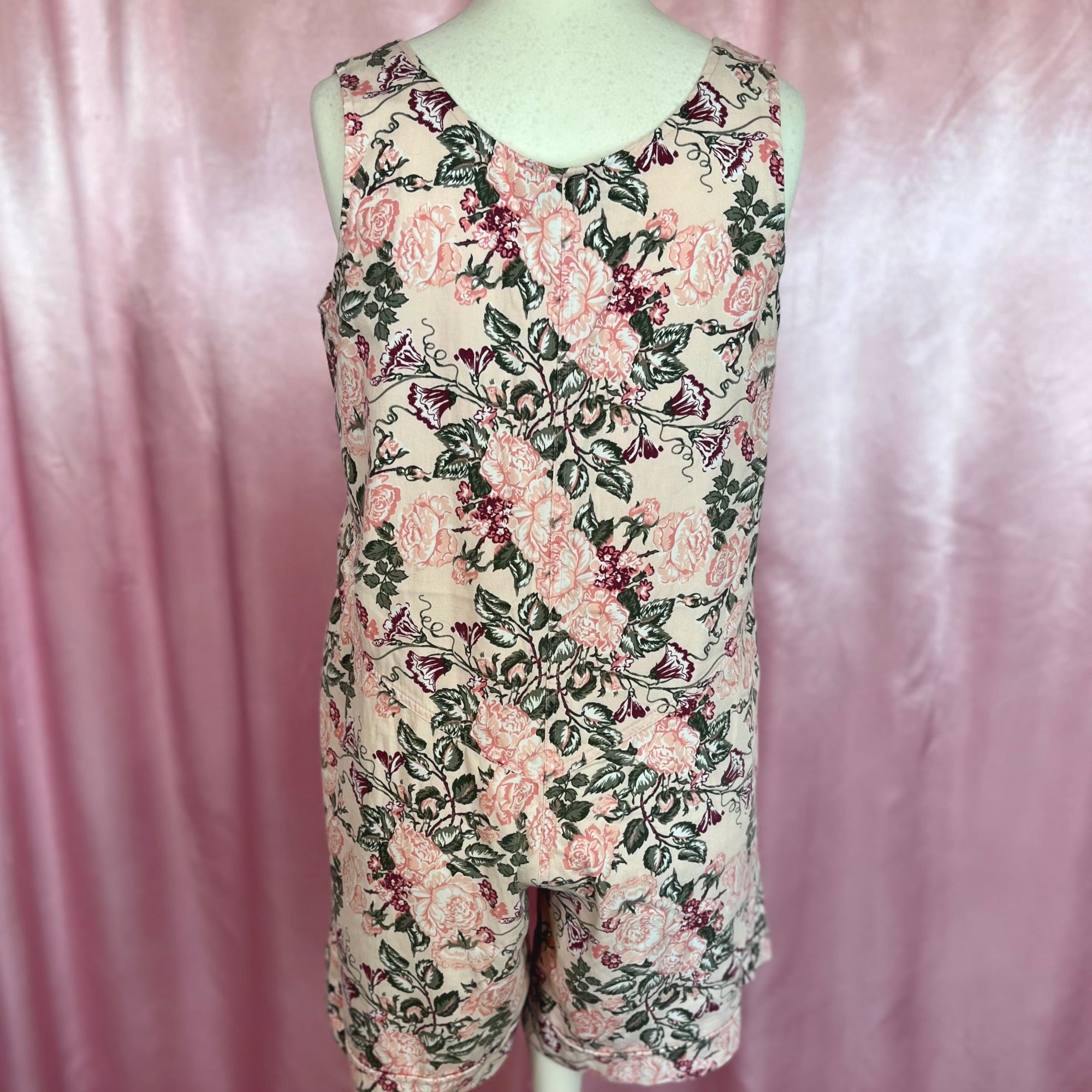 1980s Denim playsuit, by Tomorrows Mother, size 14