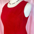 1990s Shimmery mini Dress, Etam, Size 18