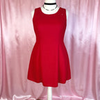 1990s Shimmery mini Dress, Etam, Size 18