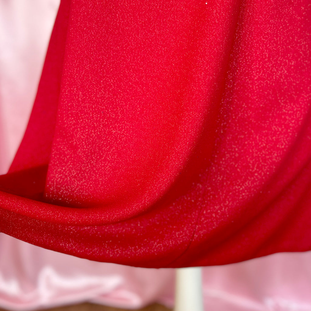 1990s Shimmery mini Dress, Etam, Size 18