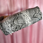 1960s Snakeprint handbag