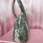 1960s Snakeprint handbag