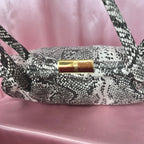 1960s Snakeprint handbag