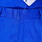 1980s Royal Blue trousers, by JC Penny, size 8