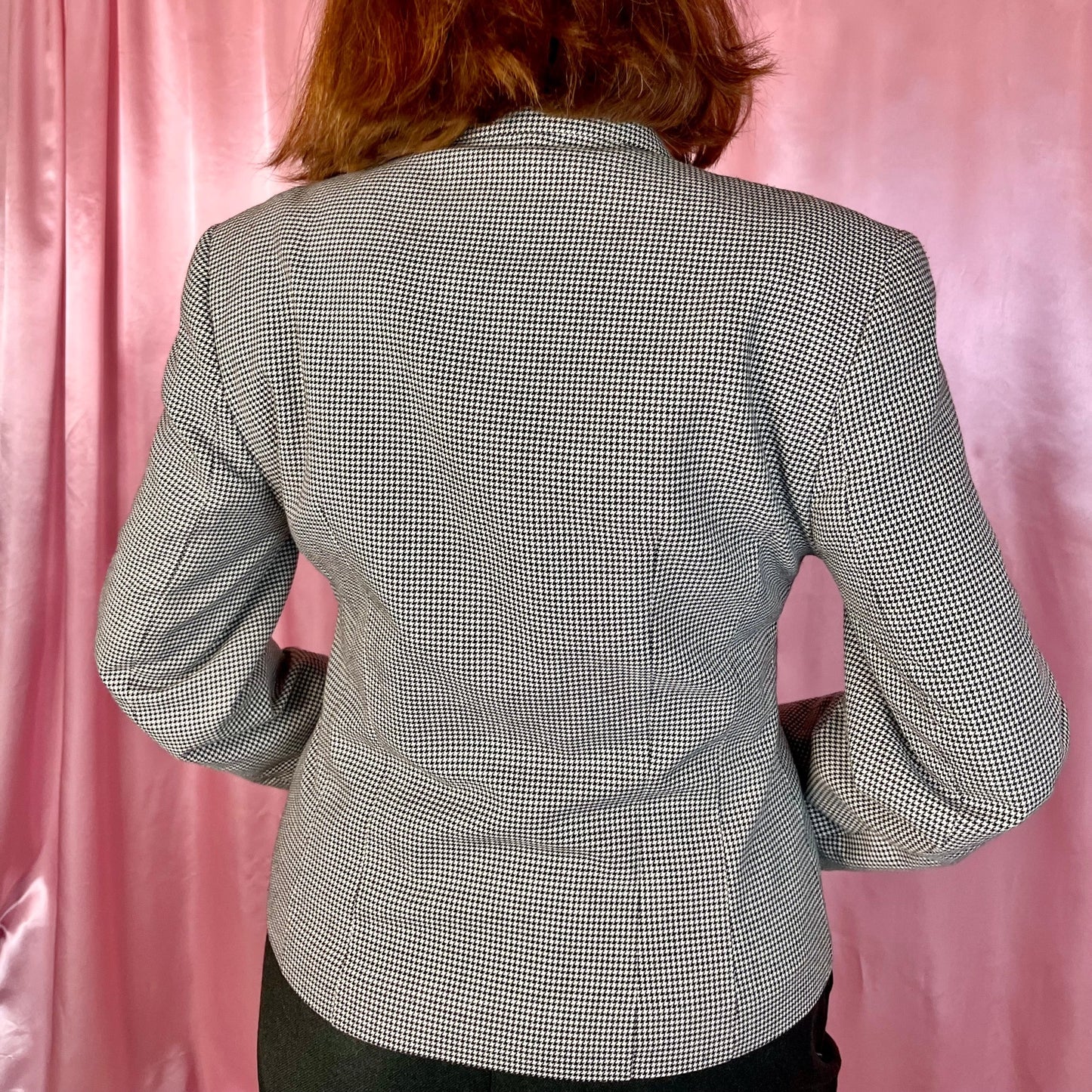 1990s houndstooth blazer, by St Michael, size 14