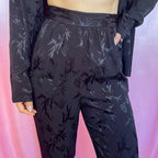 1990s Jacket & trousers co-ord, by Kriss, size 8