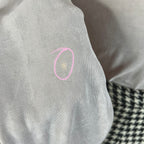 1990s slinky Silver mock neck, by Molder, size 14