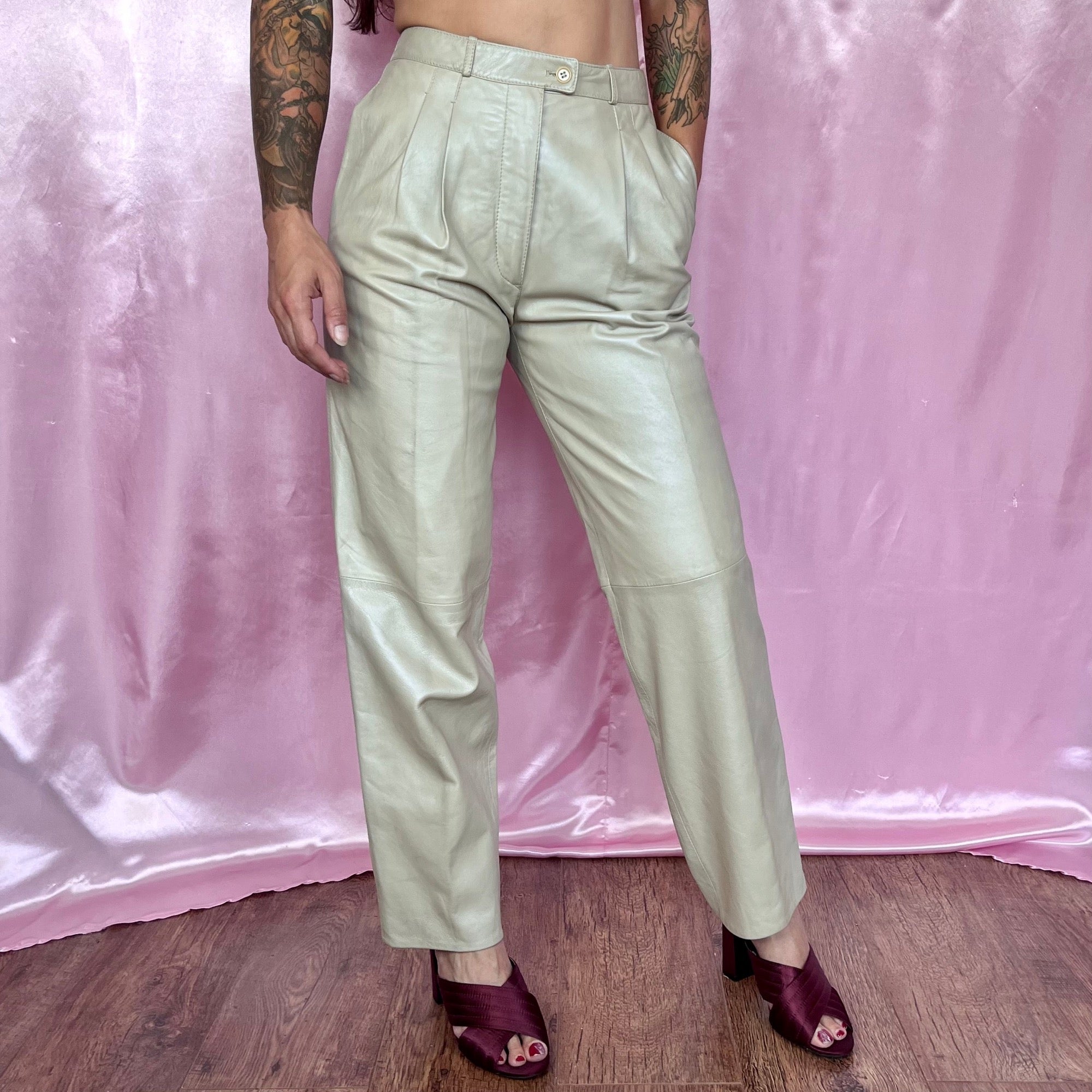 Free Pant- Taupe OneSize from Scandal Italy – Ziabird