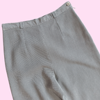 1980s houndstooth trousers, unbranded, size 8