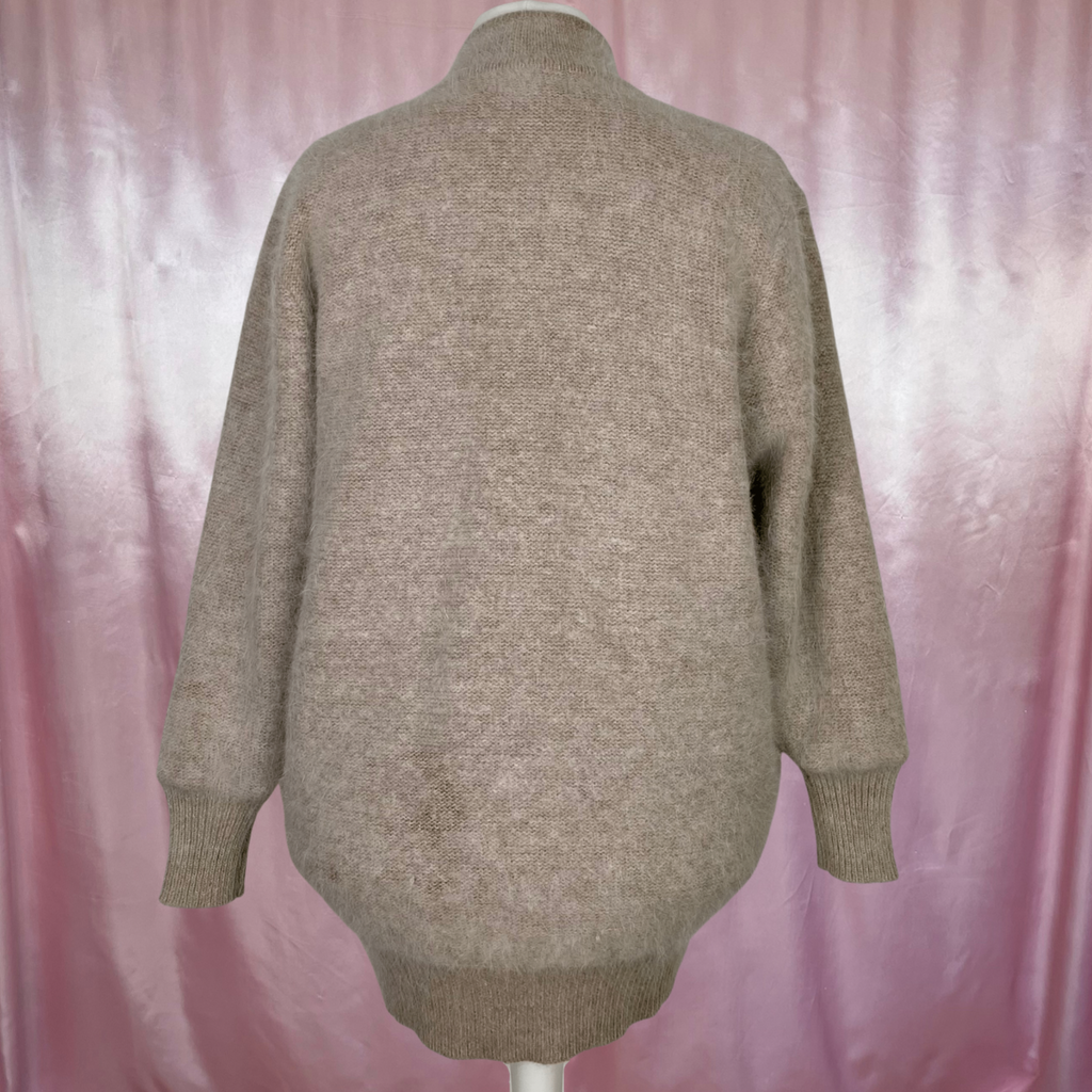 1990s Blush embroidered coatigan, by Cindrela, size 16