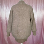 1990s Blush embroidered coatigan, by Cindrela, size 16