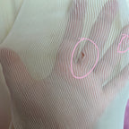 1970s Cream boho wedding dress, ILGWU, size 6