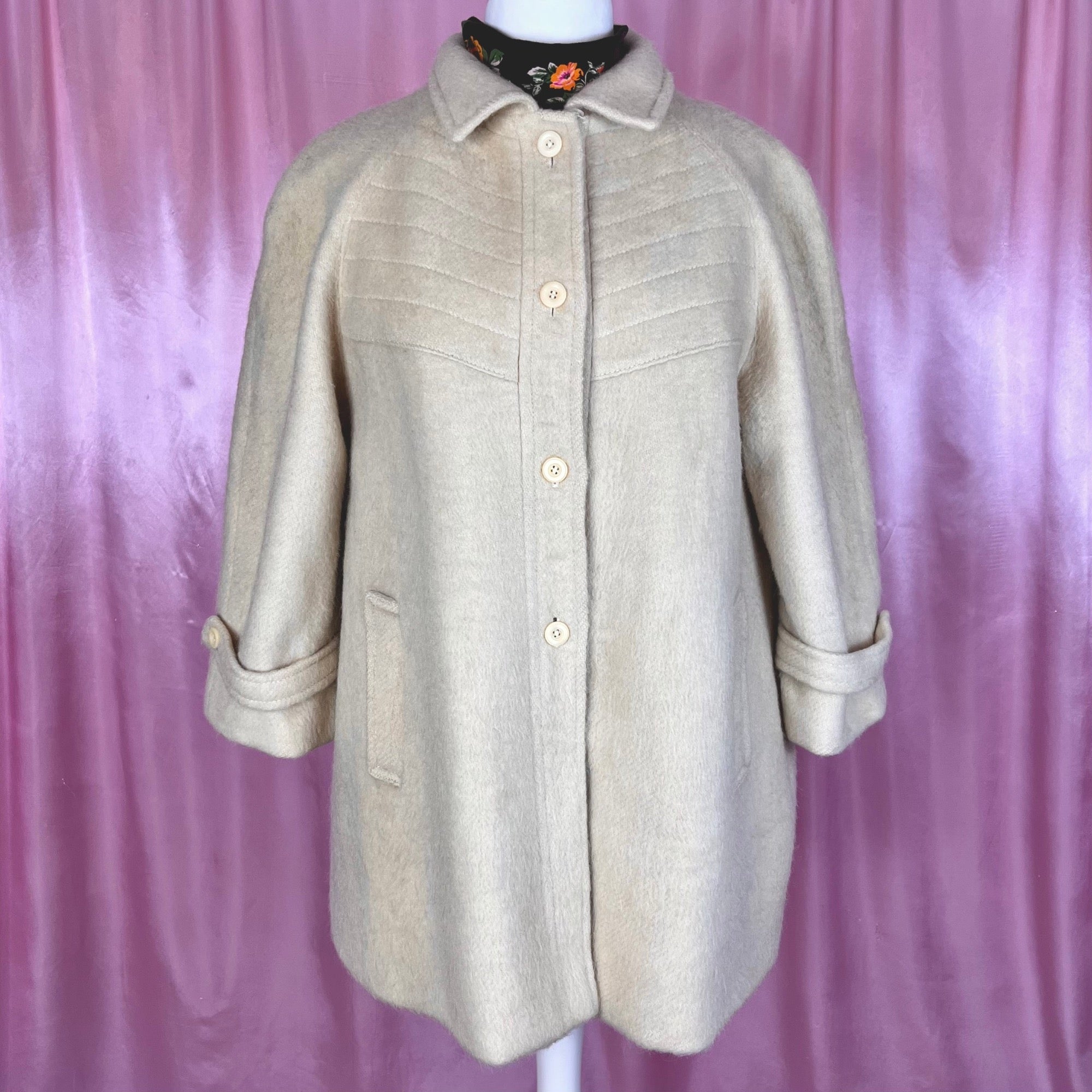 Wool coat hot sale size 18