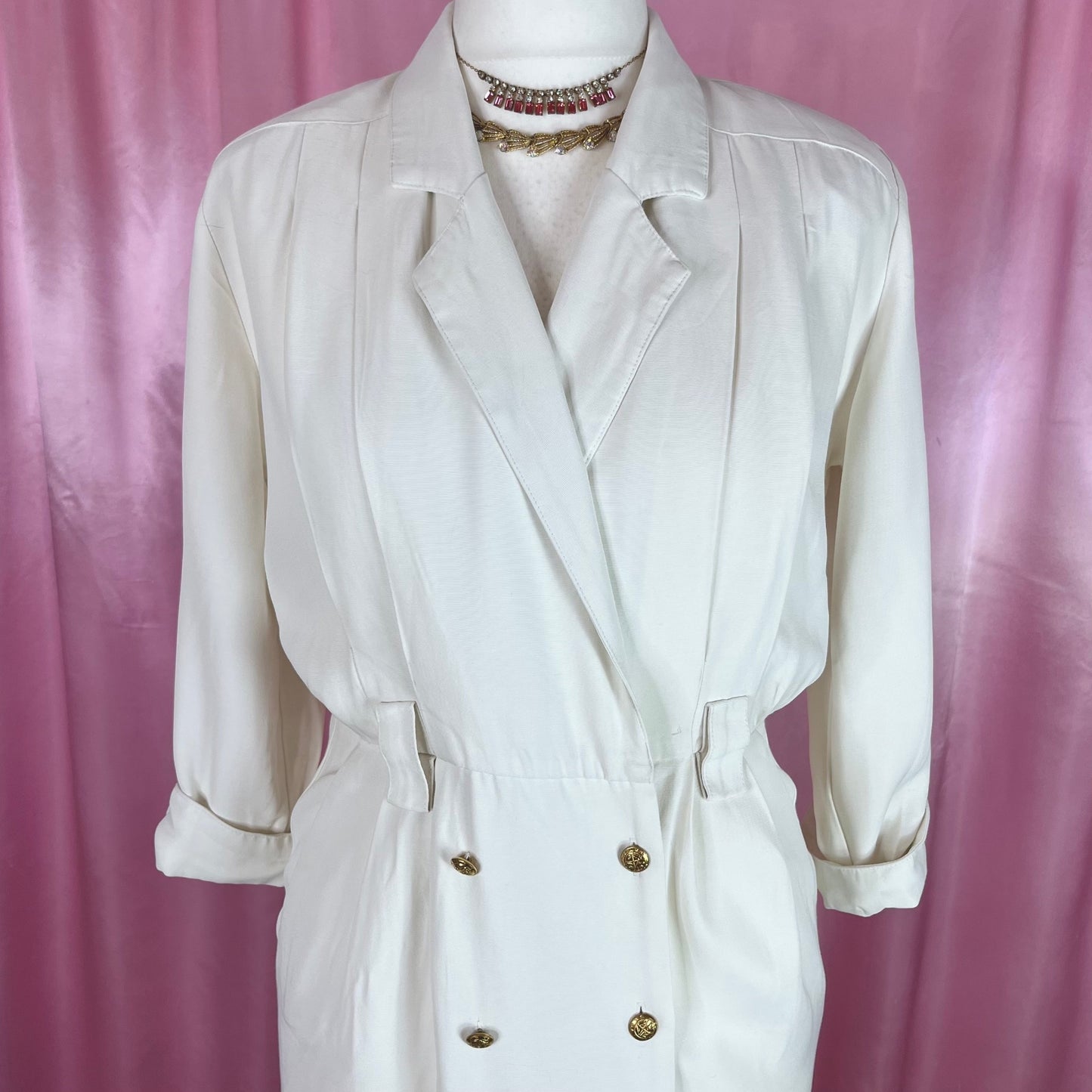 1980s blazer style dress, by Studio 1, size 12